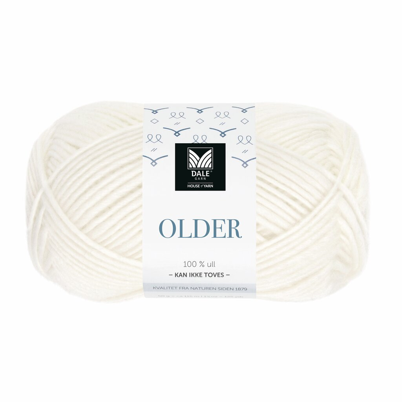 Dale Older 400 Weiß