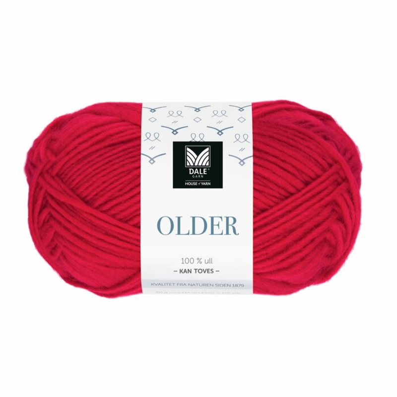 Dale Older 415 Tiefrot