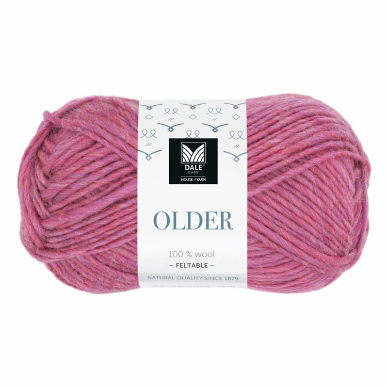 Dale Older 435 Rosa meliert