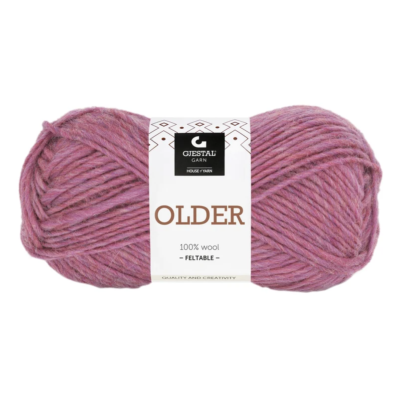 Gjestal Older 435 Rosa meliert