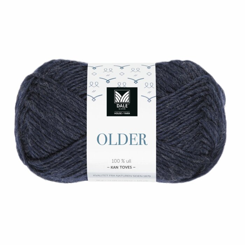 Dale Older 409 Indigoblau