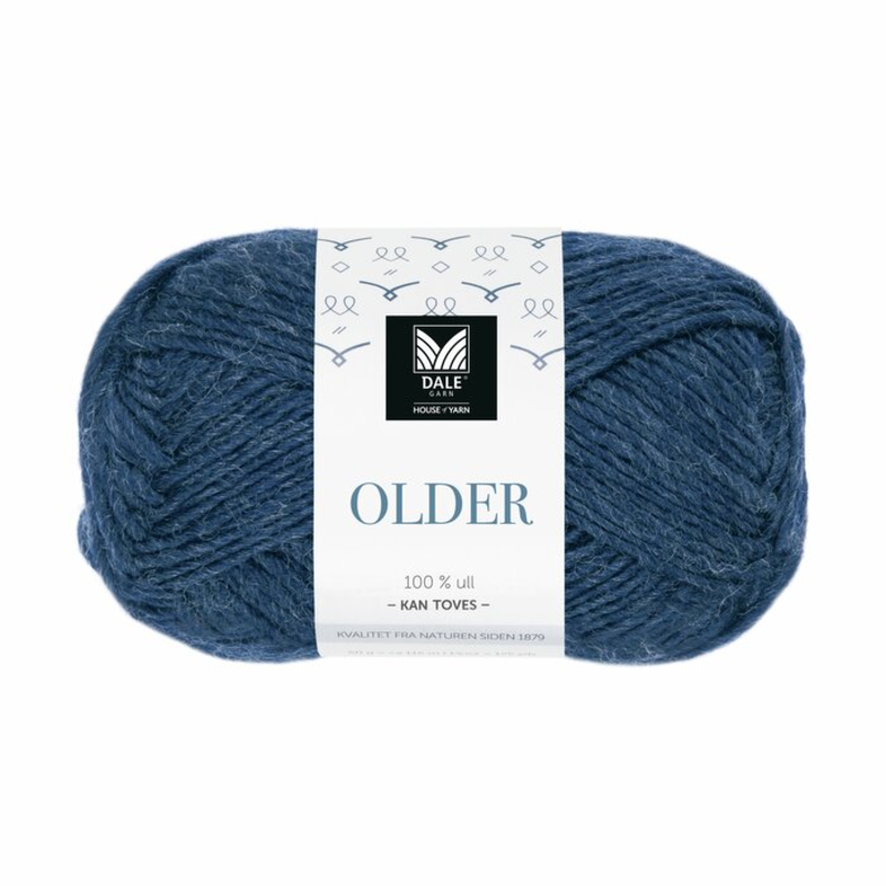 Dale Older 426 Blau meliert