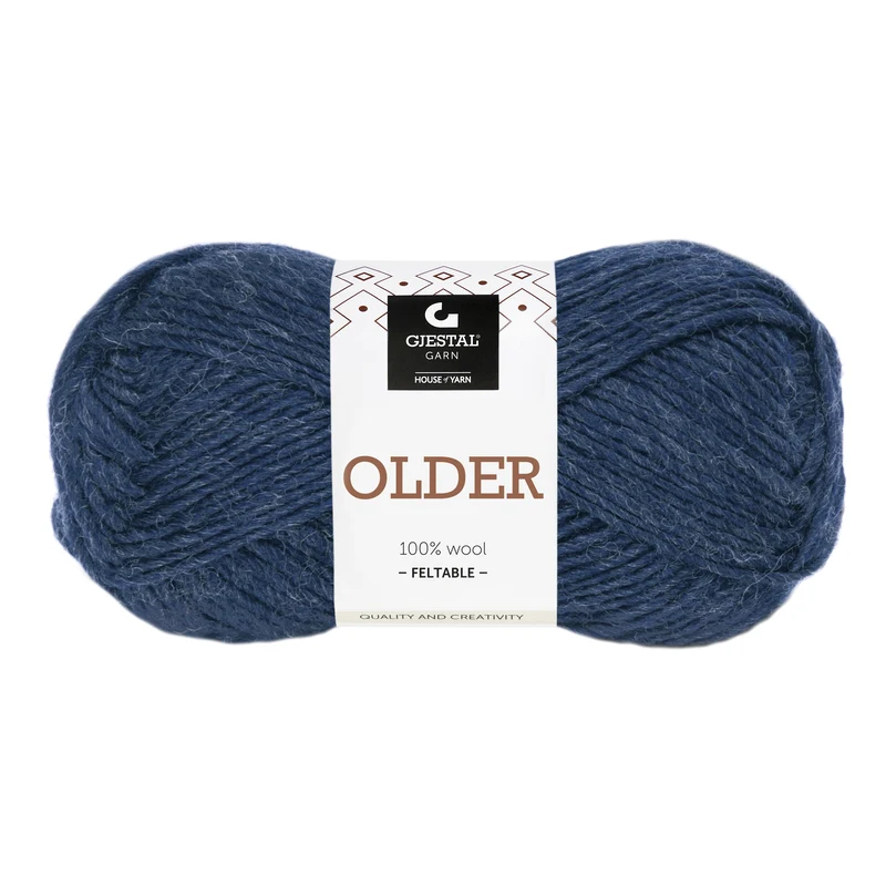Gjestal Older 426 Blau meliert