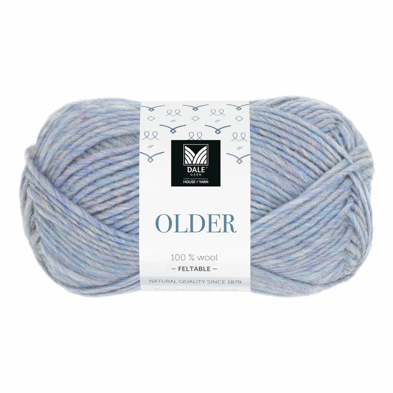 Dale Older 431 Blauviolett meliert