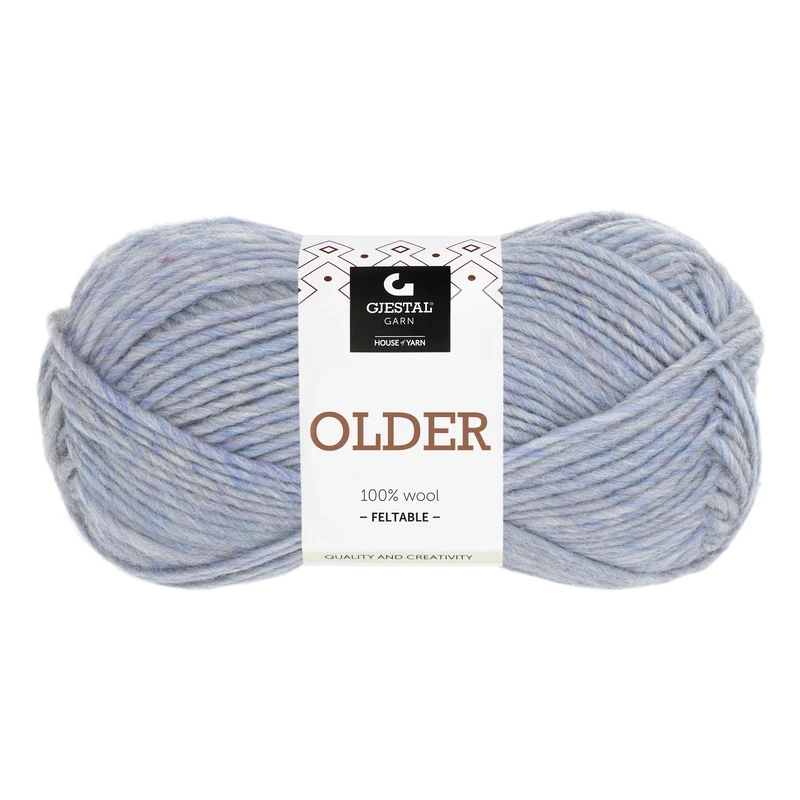 Gjestal Older 431 Blauviolett meliert