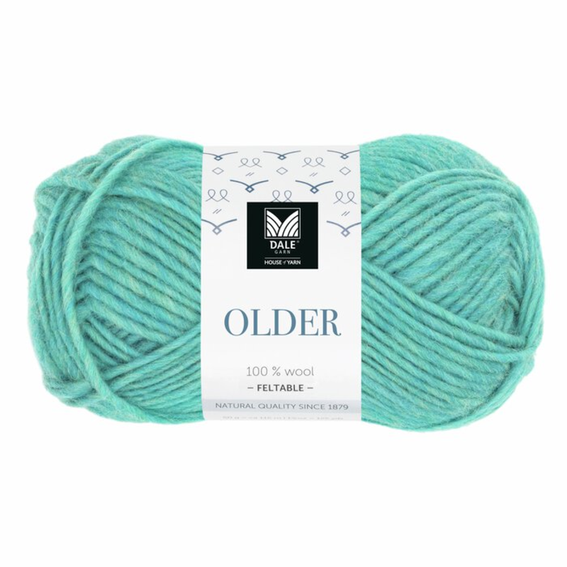 Dale Older 432 Türkis meliert