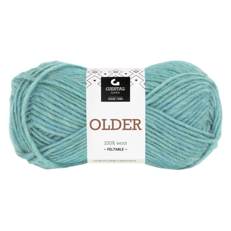 Gjestal Older 432 Türkis meliert