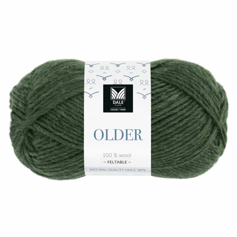 Dale Older 427 Dunkelgrün meliert