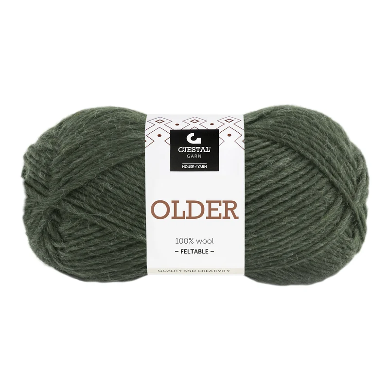 Gjestal Older 427 Dunkelgrün meliert×