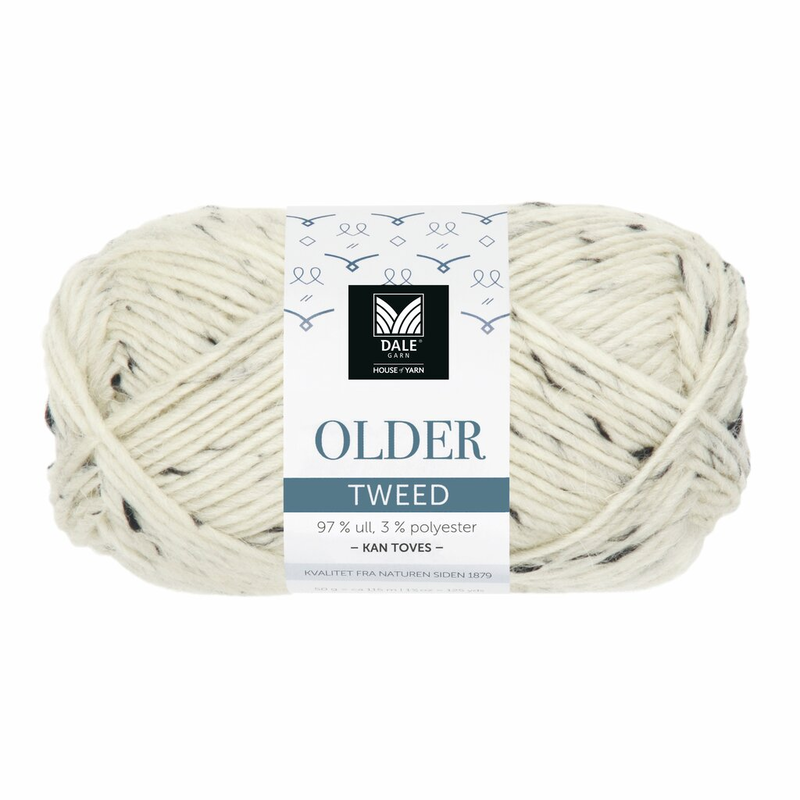 Dale Older 423 Ecru Tweed