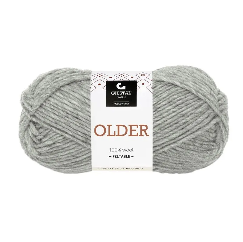 Gjestal Older 407 Grau