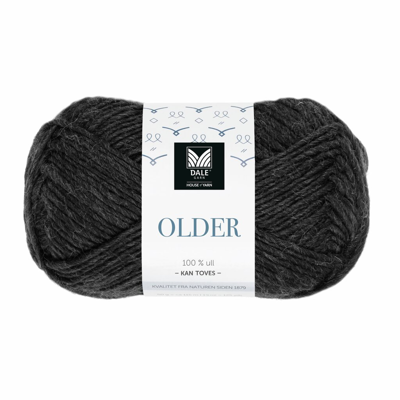 Dale Older 406 Kohlegrau