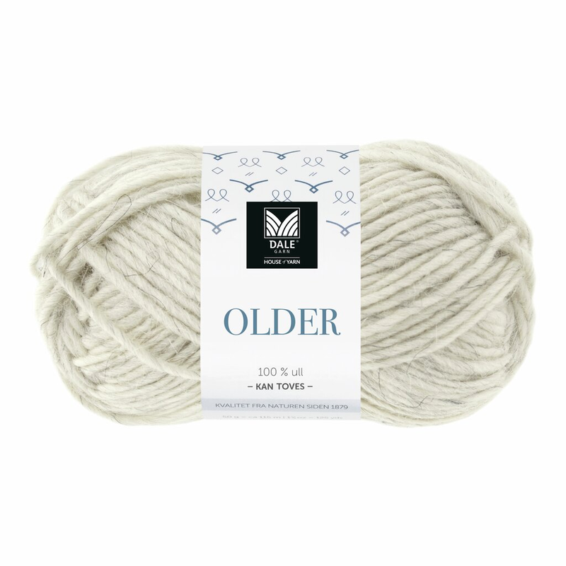 Dale Older 424 Hellgrau meliert