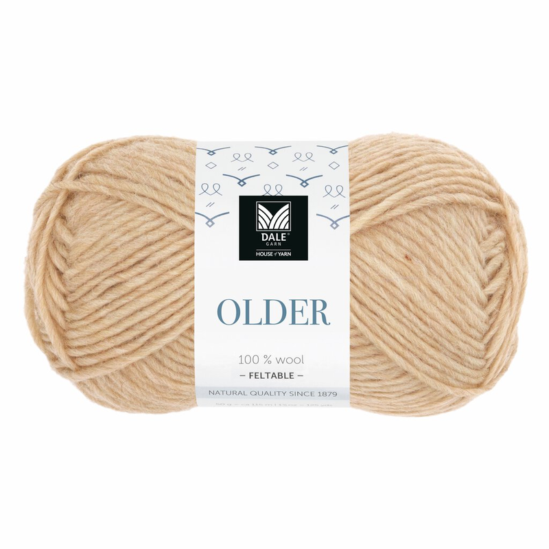 Dale Older 433 Hellbeige meliert