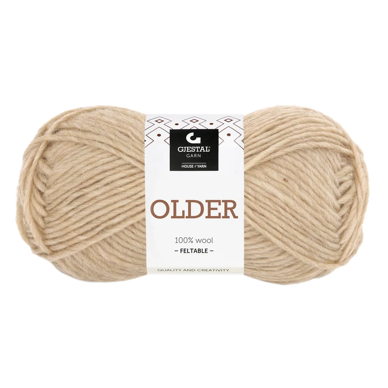 Gjestal Older 433 Hellbeige meliert