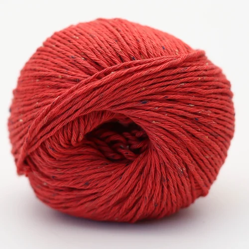 Erika Knight Gossypium Cotton Tweed 30 Echt rot