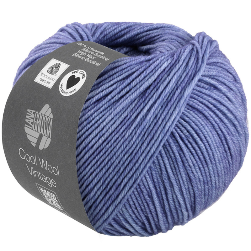 Lana Grossa Cool Wool Vintage 78 Hellblau