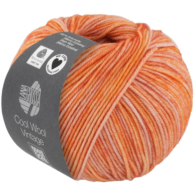 Lana Grossa Cool Wool Vintage 85 Papayagelb