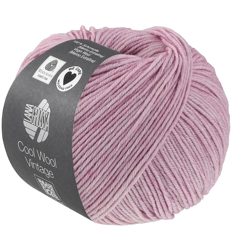Lana Grossa Cool Wool Vintage 97 Fliederrosa
