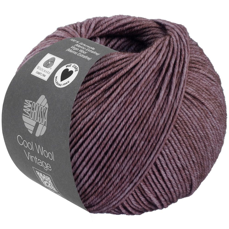 Lana Grossa Cool Wool Vintage 87 Antikviolett