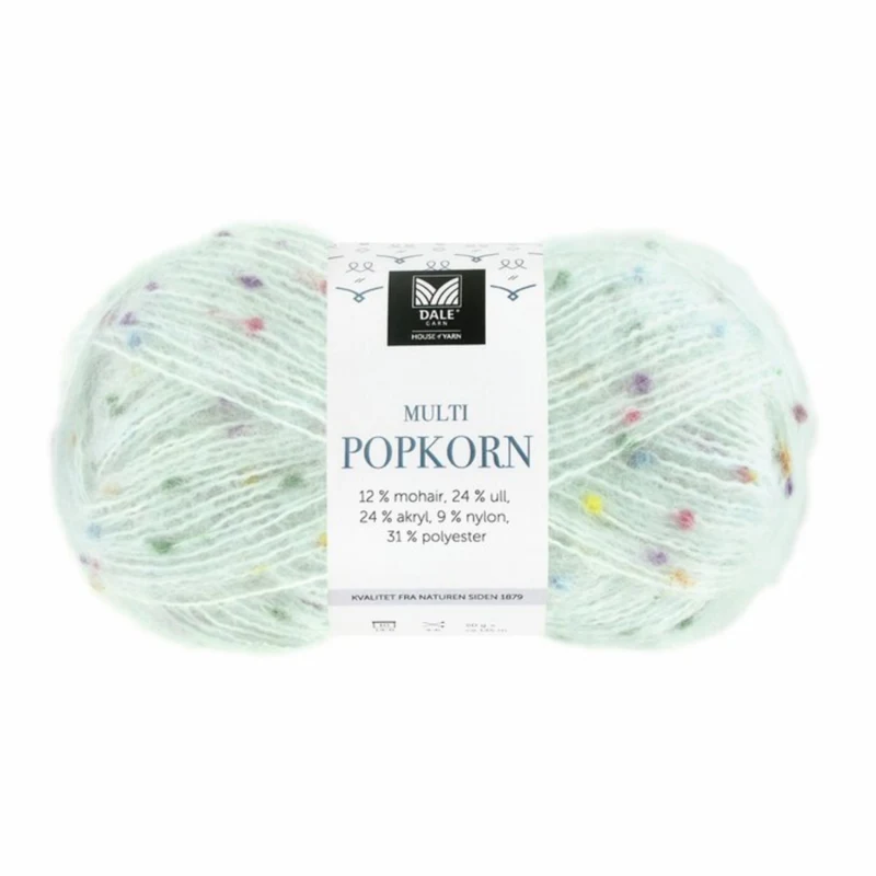 Gjestal Multi Popkorn 506 Hellblau