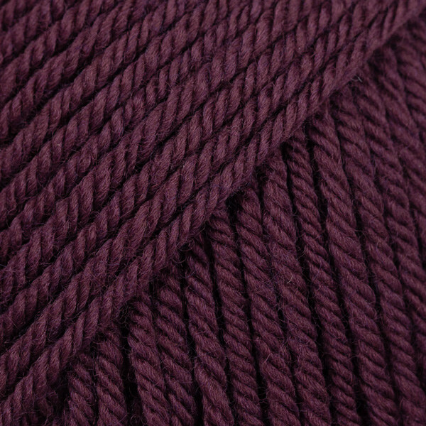 DROPS Daisy 34 Dunkle traube (Uni Colour)