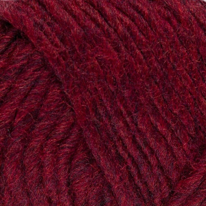 Viking Wool 555 Dunkelrot