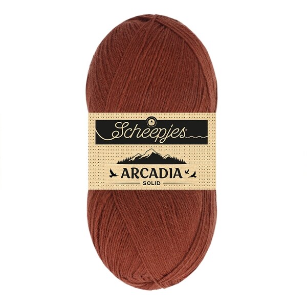 Scheepjes Arcadia 812 Mahogany (Solid)