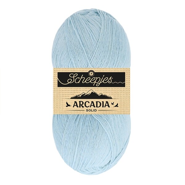 Scheepjes Arcadia 814 Sky (Solid)