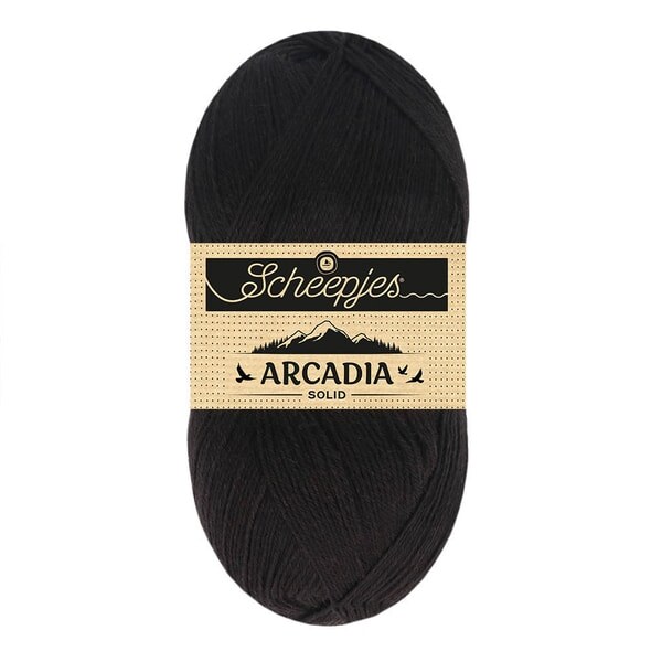 Scheepjes Arcadia816 Midnight (Solid)