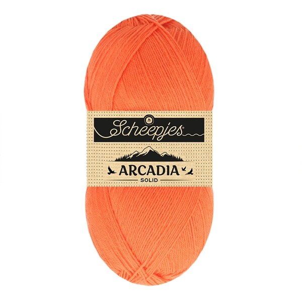 Scheepjes Arcadia 810 Sunset (Solid)