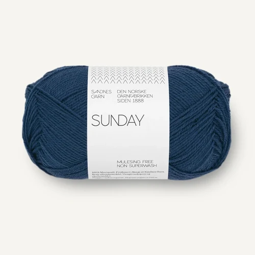 Sandnes Sunday 6062 Dunkelblau