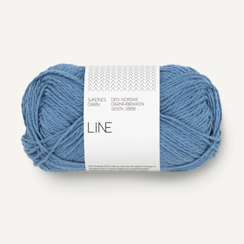 Sandnes Line 6044 Regatta Bleu