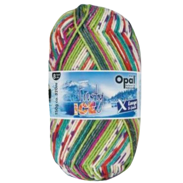 Opal XLarge Frosty Ice 8-ply 51 Erstarrte Wälder