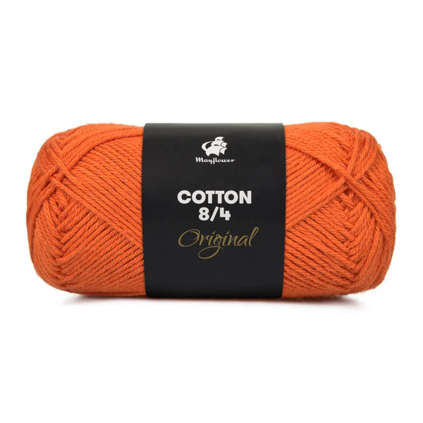 Mayflower Cotton 8/4 1494 Dunkelorange