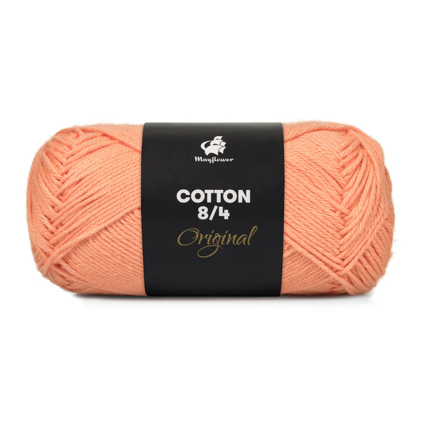 Mayflower Cotton 8/4 1497 Staubiges Orange
