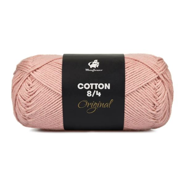 Mayflower Cotton 8/4 1489 Staubiges Rosa