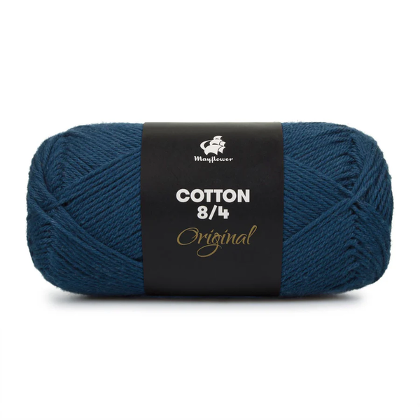 Mayflower Cotton 8/4 1423 Marineblau