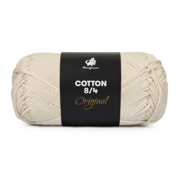 Mayflower Cotton 8/4 1401 Natur