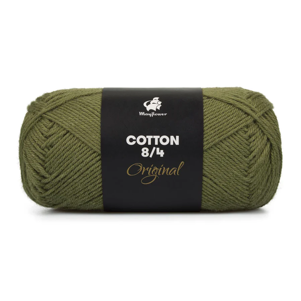 Mayflower Cotton 8/4 1487 Armee grün
