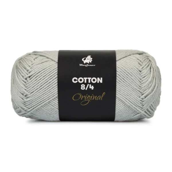 Mayflower Cotton 8/4 1440 Hellgrau