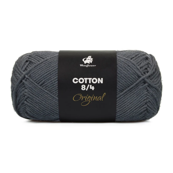 Mayflower Cotton 8/4 1442 Dunkelgrau
