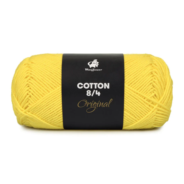 Mayflower Cotton 8/4 1405 Gelb