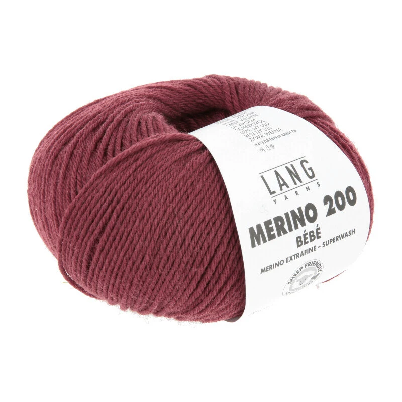 Lang Yarns Merino 200 Bebe 361