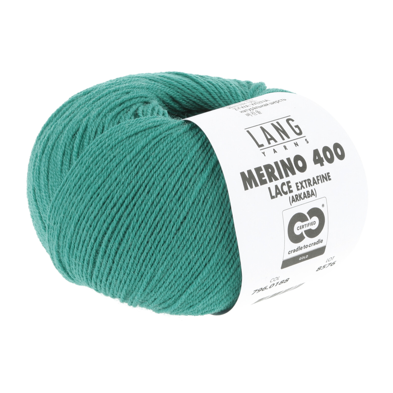 Lang Yarns MERINO 400 LACE 188