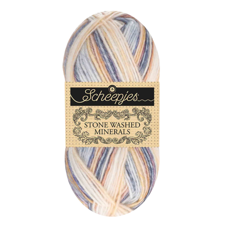 Scheepjes Stone Washed Minerals 919 Cobalt Copper