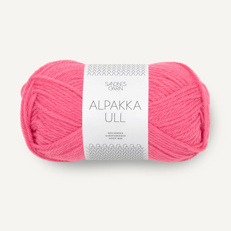 Sandnes Alpakka Ull 4315 Bubblegum Pink