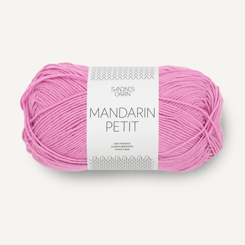 Sandnes Mandarin Petit 4626 Schockierend Pink