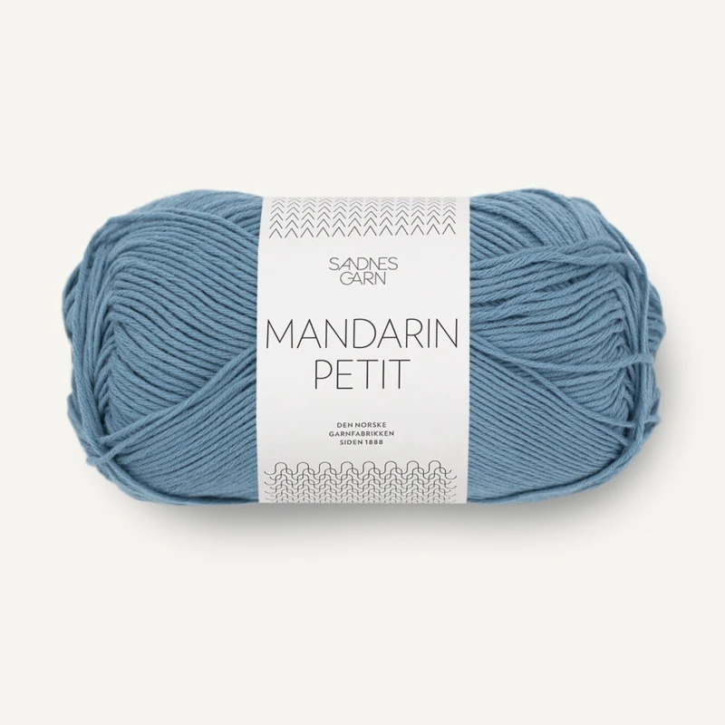 Sandnes Mandarin Petit 9463 Jeans Blau