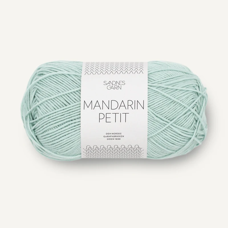 Sandnes Mandarin Petit 7720 Blau Mint